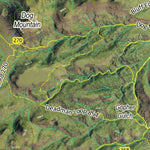 CO Moose Unit 791 Satellite Image with concentrations and kill sites. Preview 3