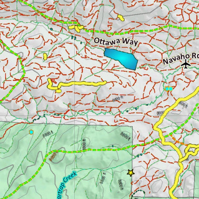 CO Moose Unit 8 Land Use, Kill Site, and Concentrations Preview 3