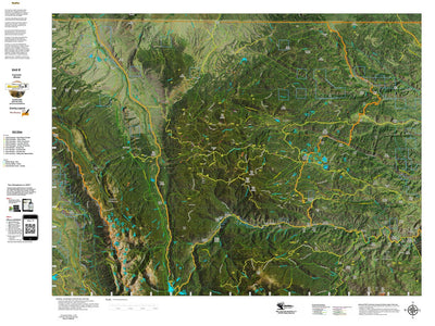 CO Moose Unit 8 Satellite Image with concentrations and kill sites. Preview 1