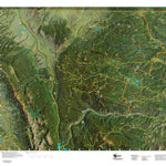 CO Moose Unit 8 Satellite Image with concentrations and kill sites. Preview 1