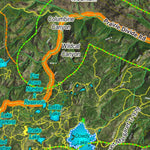 CO Moose Unit 8 Satellite Image with concentrations and kill sites. Preview 3