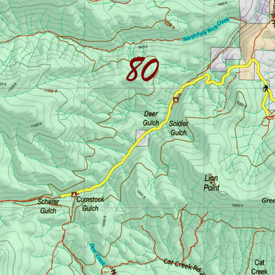 CO Moose Unit 80 Land Use, Kill Site, and Concentrations Preview 2