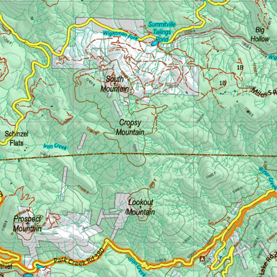 CO Moose Unit 80 Land Use, Kill Site, and Concentrations Preview 3