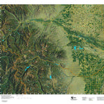 CO Moose Unit 80 Satellite Image with concentrations and kill sites. Preview 1
