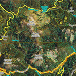 CO Moose Unit 80 Satellite Image with concentrations and kill sites. Preview 3