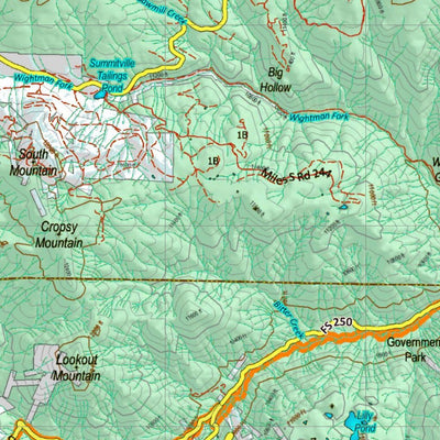 CO Moose Unit 81 Land Use, Kill Site, and Concentrations Preview 3