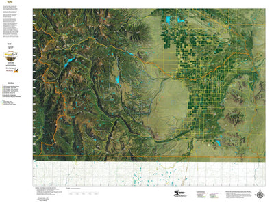 CO Moose Unit 81 Satellite Image with concentrations and kill sites. Preview 1
