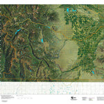 CO Moose Unit 81 Satellite Image with concentrations and kill sites. Preview 1
