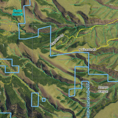 CO Moose Unit 81 Satellite Image with concentrations and kill sites. Preview 2