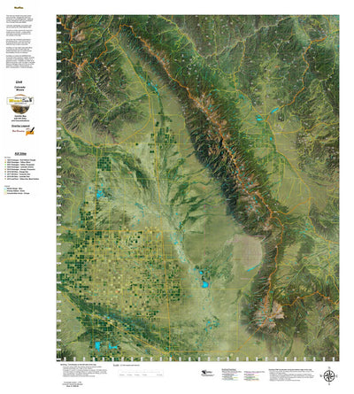 CO Moose Unit 82 Satellite Image with concentrations and kill sites. Preview 1