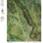 CO Moose Unit 82 Satellite Image with concentrations and kill sites. Preview 1