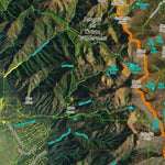 CO Moose Unit 82 Satellite Image with concentrations and kill sites. Preview 3