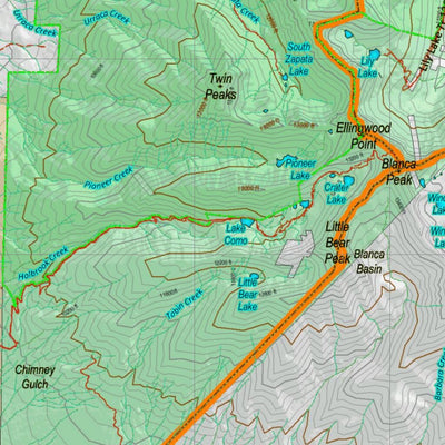 CO Moose Unit 83 Land Use, Kill Site, and Concentrations Preview 3