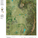 CO Moose Unit 83 Satellite Image with concentrations and kill sites. Preview 1
