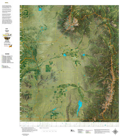 CO Moose Unit 83 Satellite Image with concentrations and kill sites. Preview 1