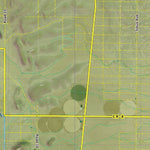 CO Moose Unit 83 Satellite Image with concentrations and kill sites. Preview 2