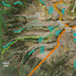 CO Moose Unit 83 Satellite Image with concentrations and kill sites. Preview 3
