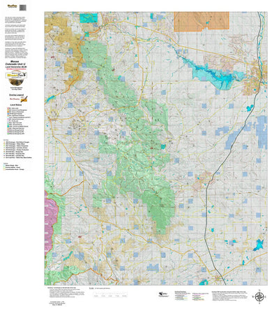CO Moose Unit 84 Land Use, Kill Site, and Concentrations Preview 1