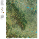 CO Moose Unit 84 Satellite Image with concentrations and kill sites. Preview 1