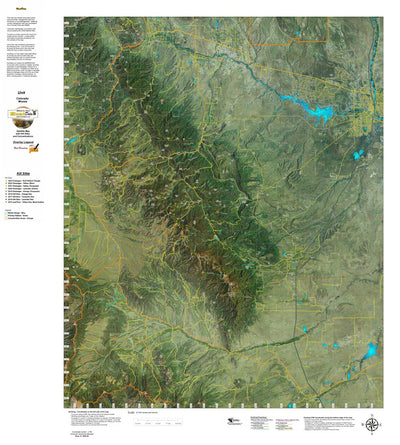 CO Moose Unit 84 Satellite Image with concentrations and kill sites. Preview 1