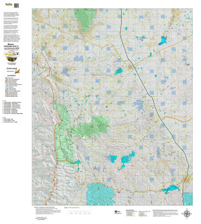 CO Moose Unit 85 Land Use, Kill Site, and Concentrations Preview 1