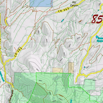 CO Moose Unit 85 Land Use, Kill Site, and Concentrations Preview 2
