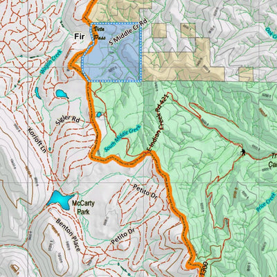 CO Moose Unit 85 Land Use, Kill Site, and Concentrations Preview 3
