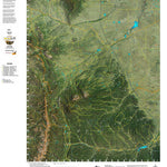 CO Moose Unit 85 Satellite Image with concentrations and kill sites. Preview 1