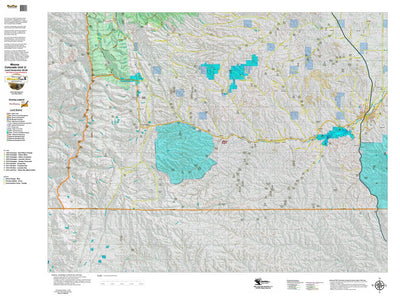 CO Moose Unit 851 Land Use, Kill Site, and Concentrations Preview 1