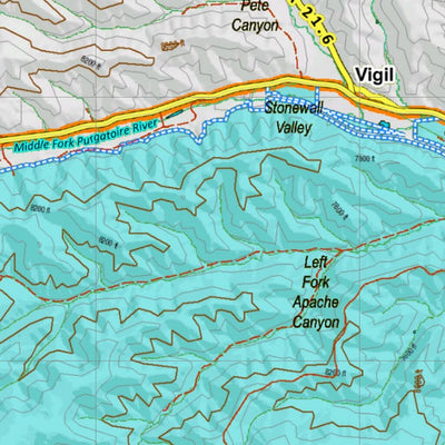 CO Moose Unit 851 Land Use, Kill Site, and Concentrations Preview 3