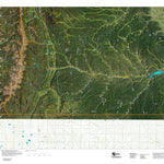 CO Moose Unit 851 Satellite Image with concentrations and kill sites. Preview 1