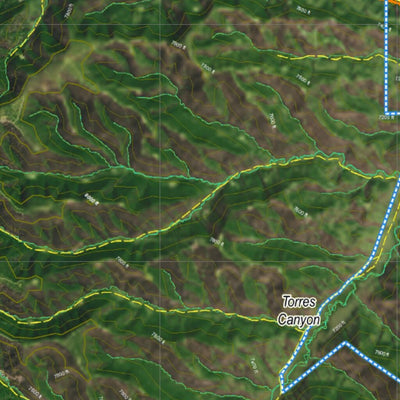 CO Moose Unit 851 Satellite Image with concentrations and kill sites. Preview 2