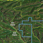 CO Moose Unit 851 Satellite Image with concentrations and kill sites. Preview 3