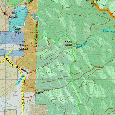CO Moose Unit 86 Land Use, Kill Site, and Concentrations Preview 2