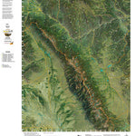 CO Moose Unit 86 Satellite Image with concentrations and kill sites. Preview 1