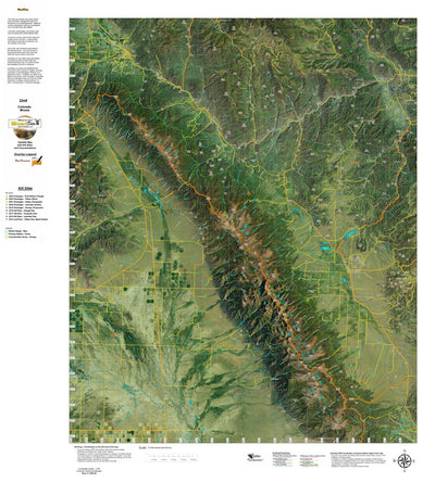 CO Moose Unit 86 Satellite Image with concentrations and kill sites. Preview 1