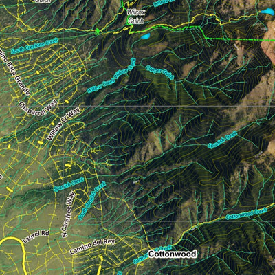 CO Moose Unit 86 Satellite Image with concentrations and kill sites. Preview 3