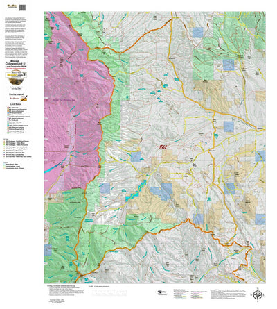 CO Moose Unit 861 Land Use, Kill Site, and Concentrations Preview 1