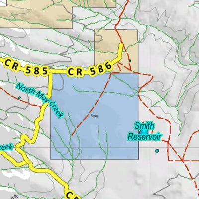 CO Moose Unit 861 Land Use, Kill Site, and Concentrations Preview 2