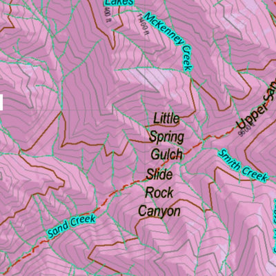 CO Moose Unit 861 Land Use, Kill Site, and Concentrations Preview 3