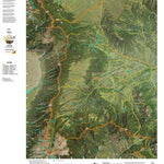 CO Moose Unit 861 Satellite Image with concentrations and kill sites. Preview 1