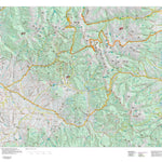 Co Mountain Goat Unit G1 Topo with Unit Boundaries Preview 1