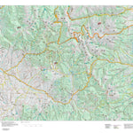 Co Mountain Goat Unit G1 Topo with Unit Boundaries Preview 1