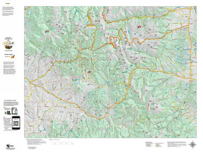Co Mountain Goat Unit G1 Topo with Unit Boundaries Preview 1