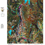 Colorado HuntData LLC CO Mountain Goat Unit G10 Satellite, Kill Site, and Concentrations digital map