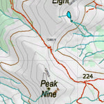 Co Mountain Goat Unit G10 Topo with Unit Boundaries Preview 2