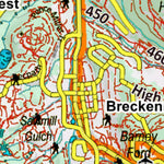 Co Mountain Goat Unit G10 Topo with Unit Boundaries Preview 3