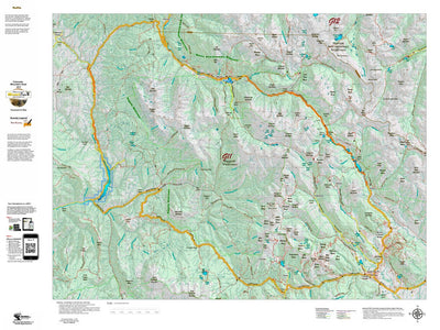Co Mountain Goat Unit G11 Topo with Unit Boundaries Preview 1