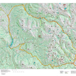 Co Mountain Goat Unit G11 Topo with Unit Boundaries Preview 1