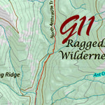 Co Mountain Goat Unit G11 Topo with Unit Boundaries Preview 2
